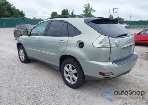 2005 Lexus Rx 330 z USA, uszkodzony, nr VIN 2T2HA31U45C062481